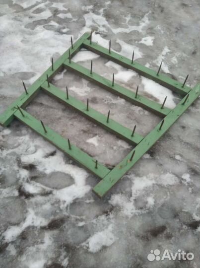 Борона конная