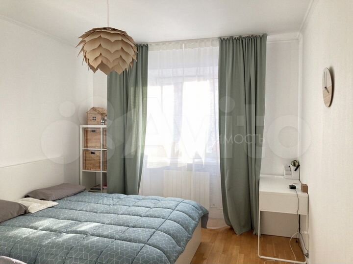 3-к. квартира, 104 м², 6/9 эт.