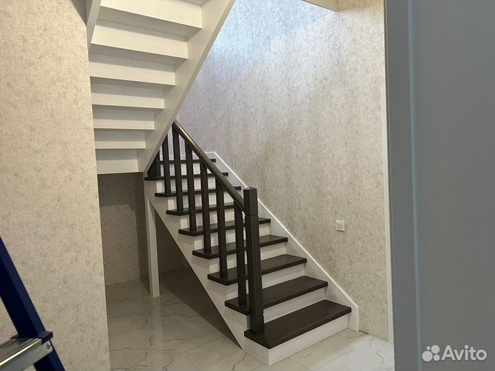 Ступени из дуба