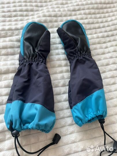 Варежки краги