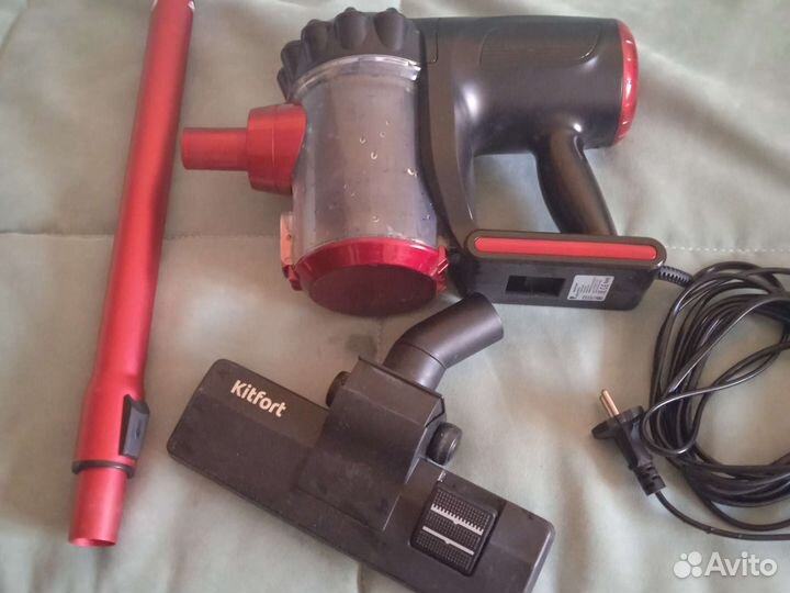 Пылесос kitfort 544
