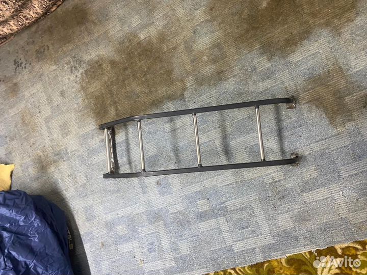 Лестница на заднюю дверь нива 21213