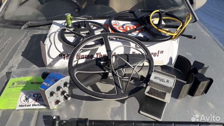 Металлоискатель тесоро
