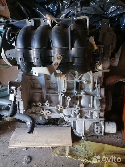 Двигатель на Nissan X-Trail