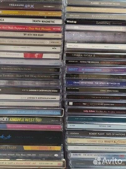 Лицензионные CD