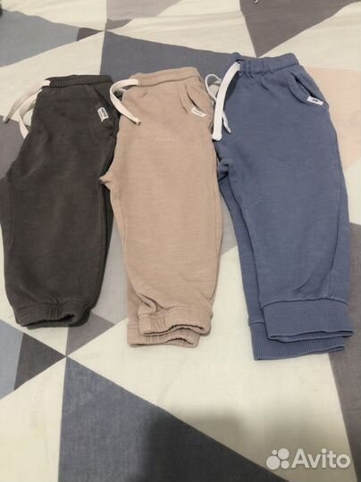 Брюки hm штаны для мальчика 80