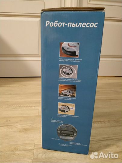 Робот-пылесос нес мн290