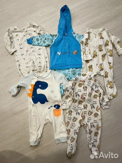 Детские вещи пакетом