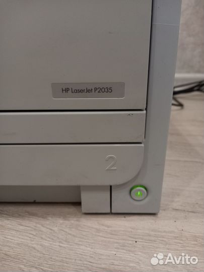 Принтер Hp Laser Jet P2035