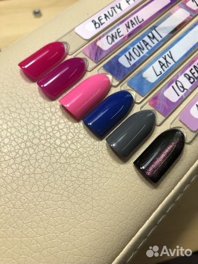 One nail Monami Envy Milk набор гель лаков база бу