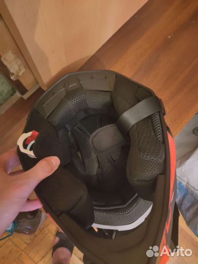 Мотошлем кроссовый just1 j38