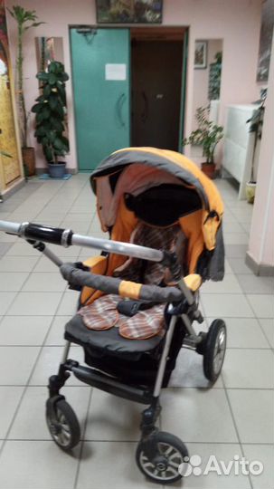 Коляска Capella S-803WF