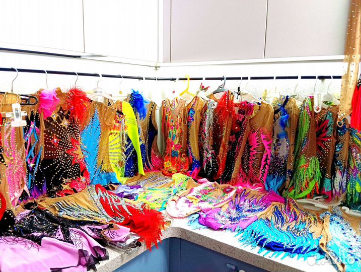 Аренда купальников для художественной гимнастики