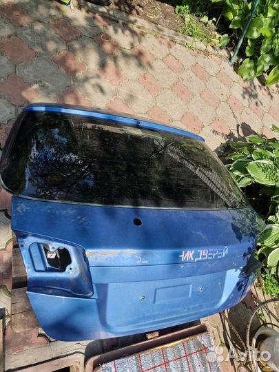 Крышка багажника chevrolet lacetti хэтчбек