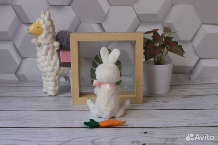 Кролик Тедди 10 см