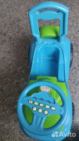 Машинка каталка