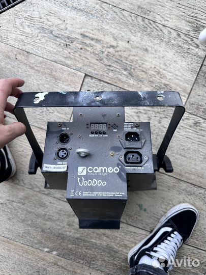 Cameo Voodoo и Superfly fx