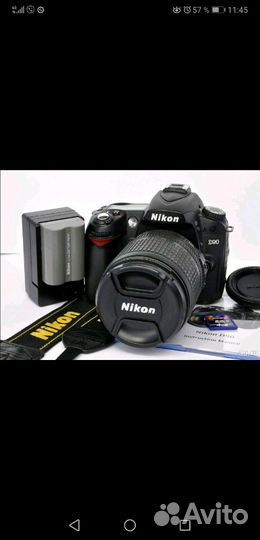 Фотоаппарат nikon D 90