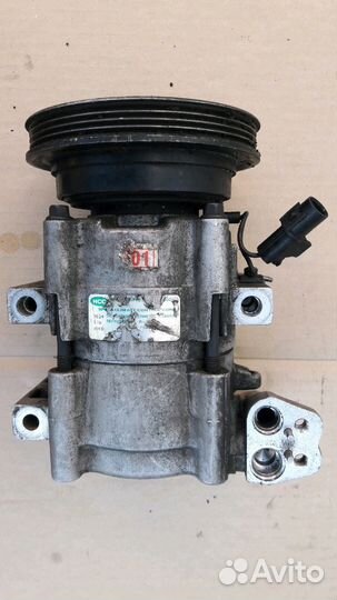 Компрессор кондиционера Киа Сепфия