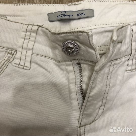 Шорты джинсовые