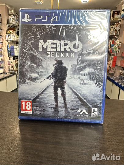 Metro Exodus/Метро: Исход (PS4, русская версия)