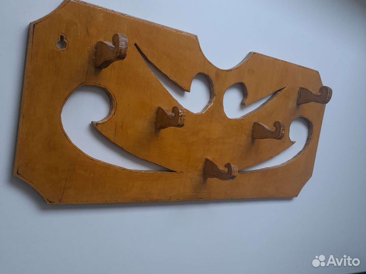 Вешалка поделка 41х18 д/отчета по техн/шк