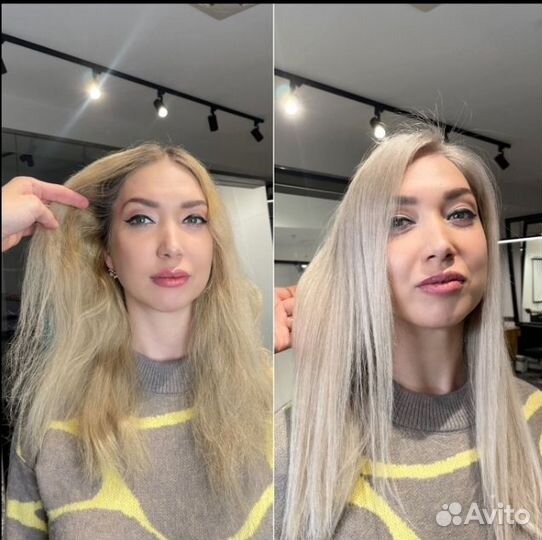 Окрашивание волос