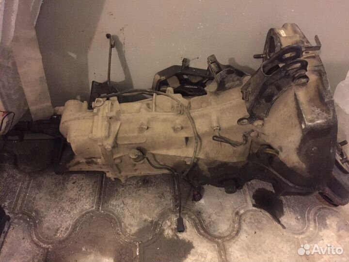 Коробка Subaru Legacy