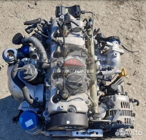 Двигатель D4EA 2.0 Hyundai Elantra XD