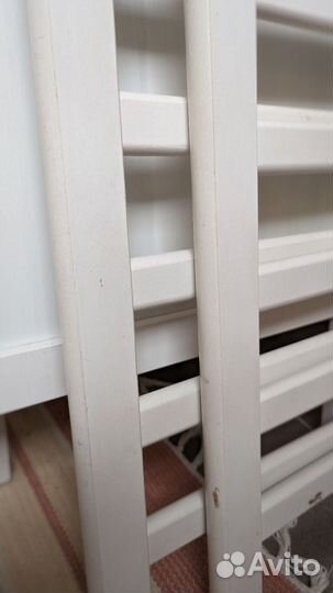 Кроватка детская IKEA сундвик+матрас