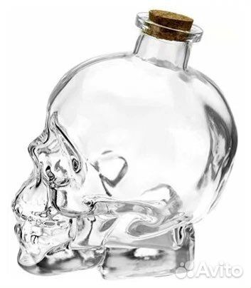 Графин череп