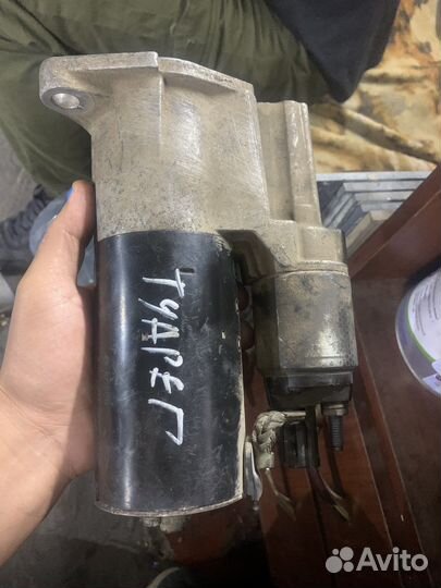 Стартер touareg 1