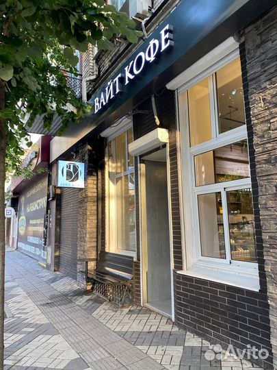 Кофейня в центре города