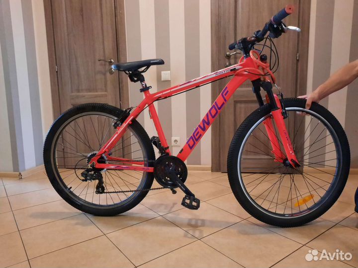 Велосипед dewolf ridly10