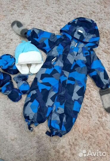 Зимний комбинезон