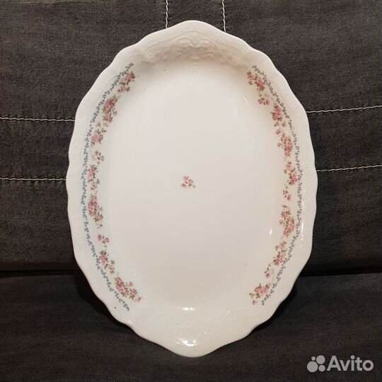 Антикварное блюдо Johnson Bros (Англия)