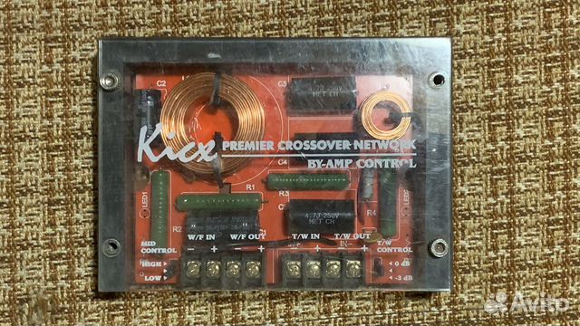 Кроссоверы kicx PRO 6020