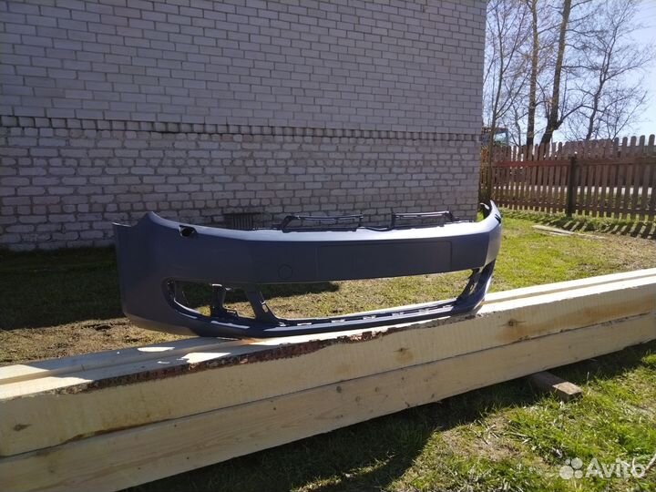 Бампер передний гольф6