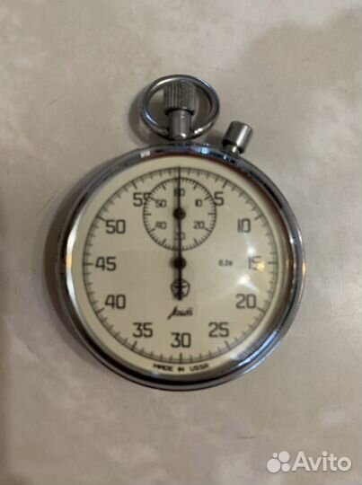 Секундомер Агат. Знак качества СССР