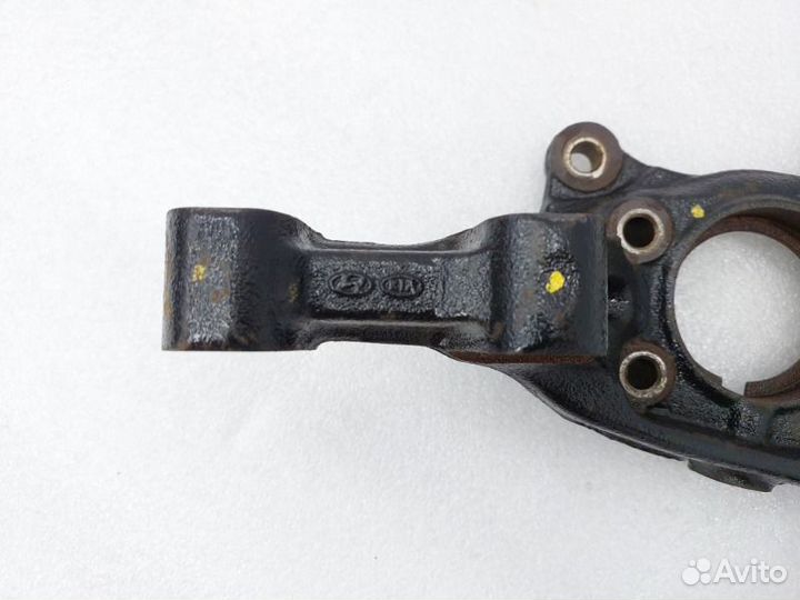 Кулак поворотный передний левый Hyundai Sonata DN