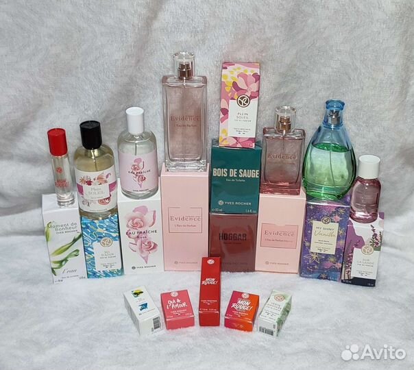 Парфюм, косметика, гели, подарочные наборы Ив Роше
