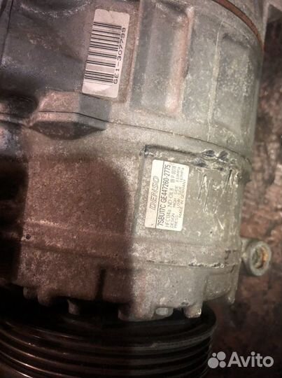 Bmw x5m e70 bmw x6m e71 компрессор кондиционера