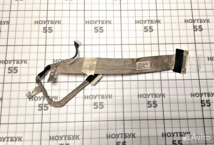 Шлейф матрицы Toshiba Satellite M55