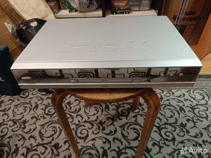 DVD плеер пишущий BBK DW9915S