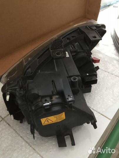 Фара левая на Audi q3