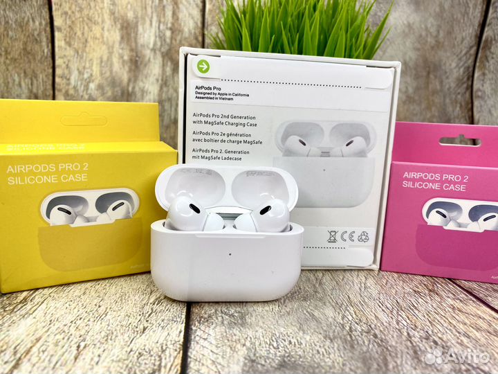 AirPods Pro 2 Gen (Премиальная версия+Гарантия)