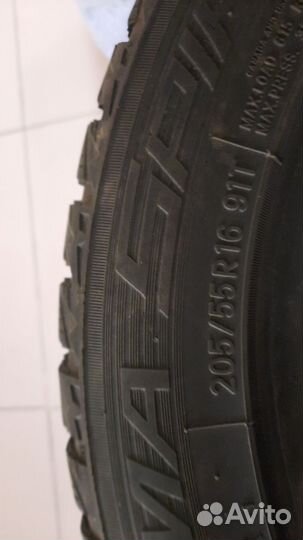 Nitto Therma Spike 205/55 R16