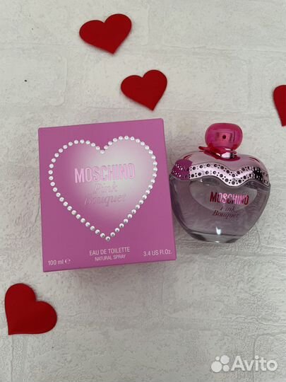 Moschino pink Bouquet