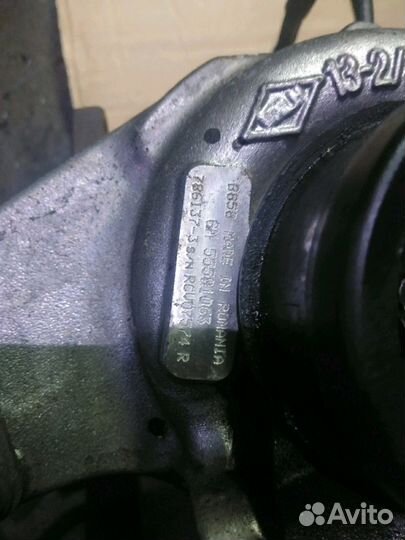 Турбина a20dth insignia, Astra J 2014г контрактная