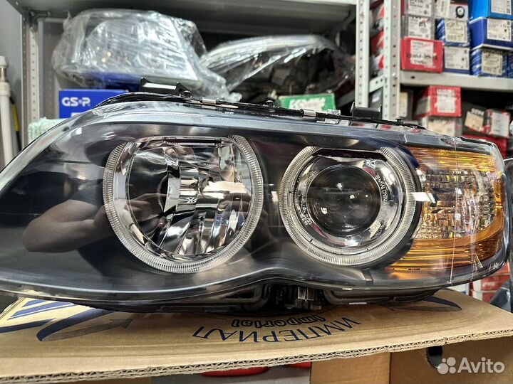 Фары bmw x5 e53 рестайлинг